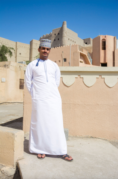 Businessfotografie Manager in Oman