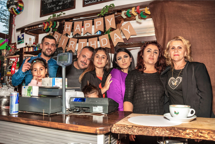 Eventfotografie Kurdische Familie in München