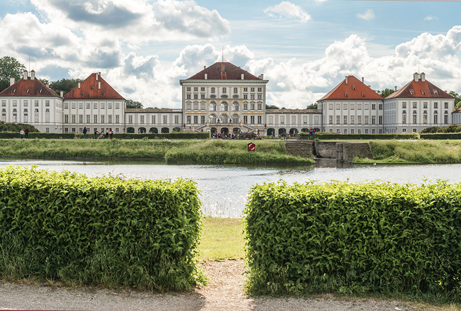 Nymphenburgschloss München Fotos